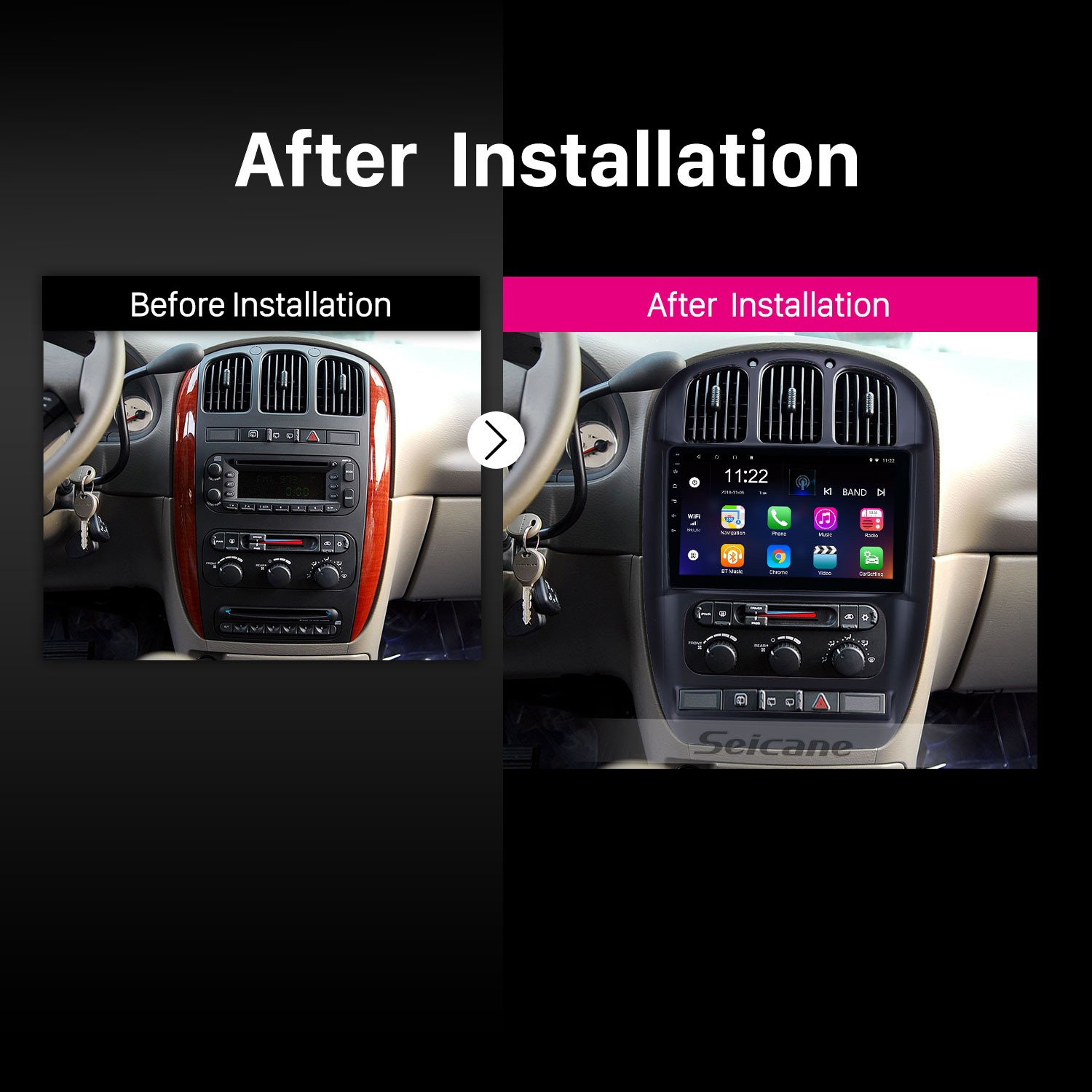 10.1 inch GPS Navigation Radio Android 10.0 for 20062012