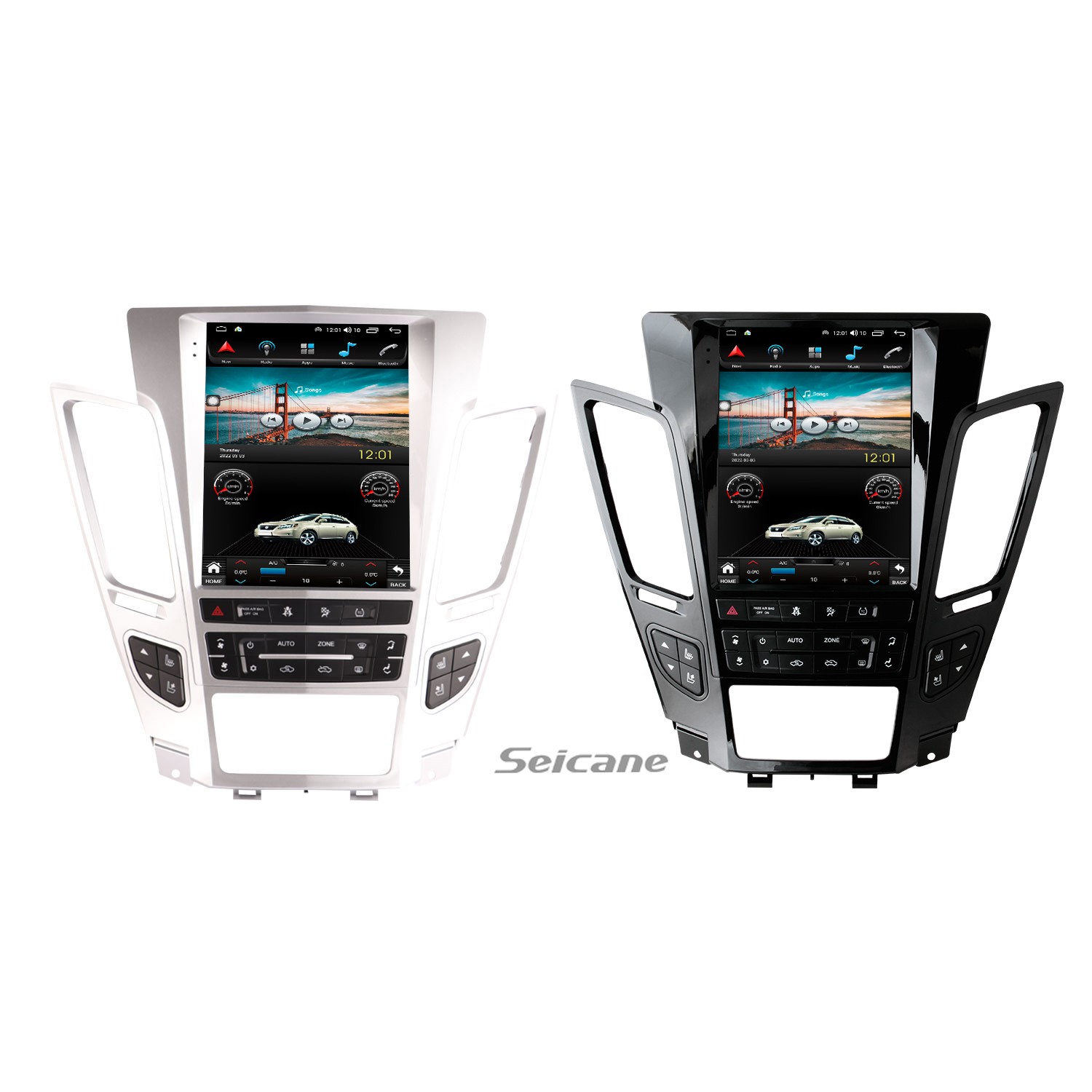 Aftermarket OEM-looking GPS/DVD unit