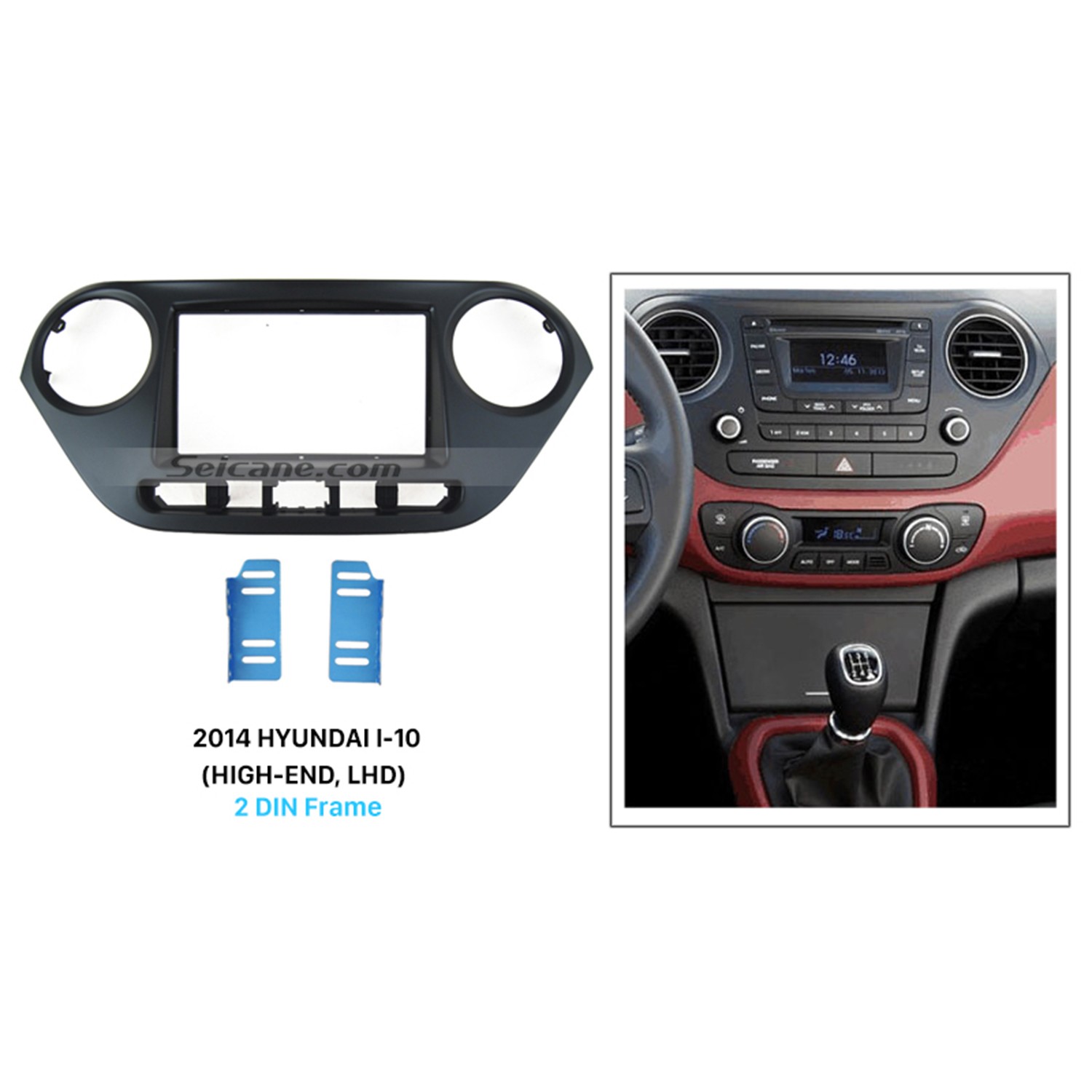 Cool 2din 2014 Hyundai I