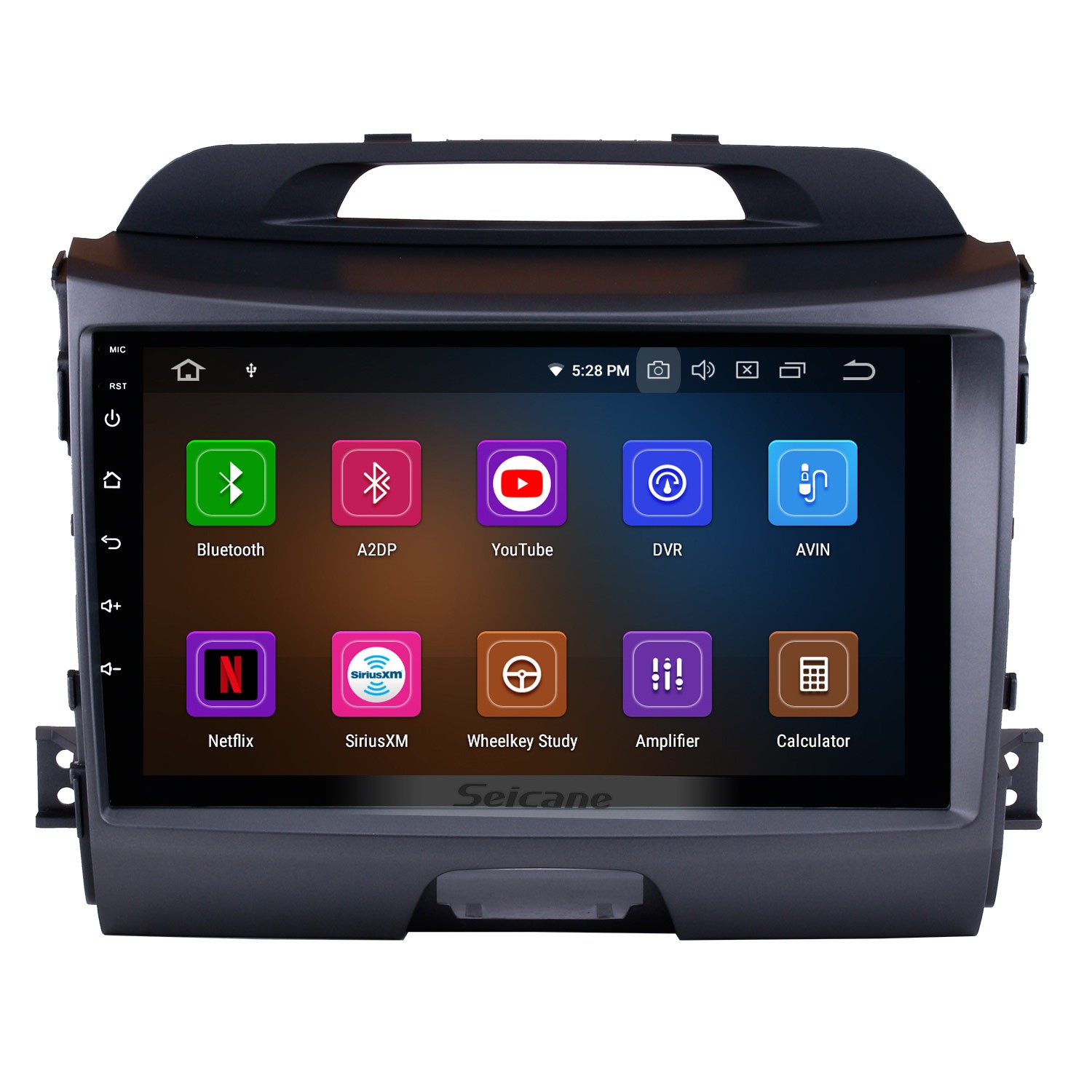 Carplay Kia Sportage 2015 Android Stereo System Tesla Screen for 2010 2011 2012-2015