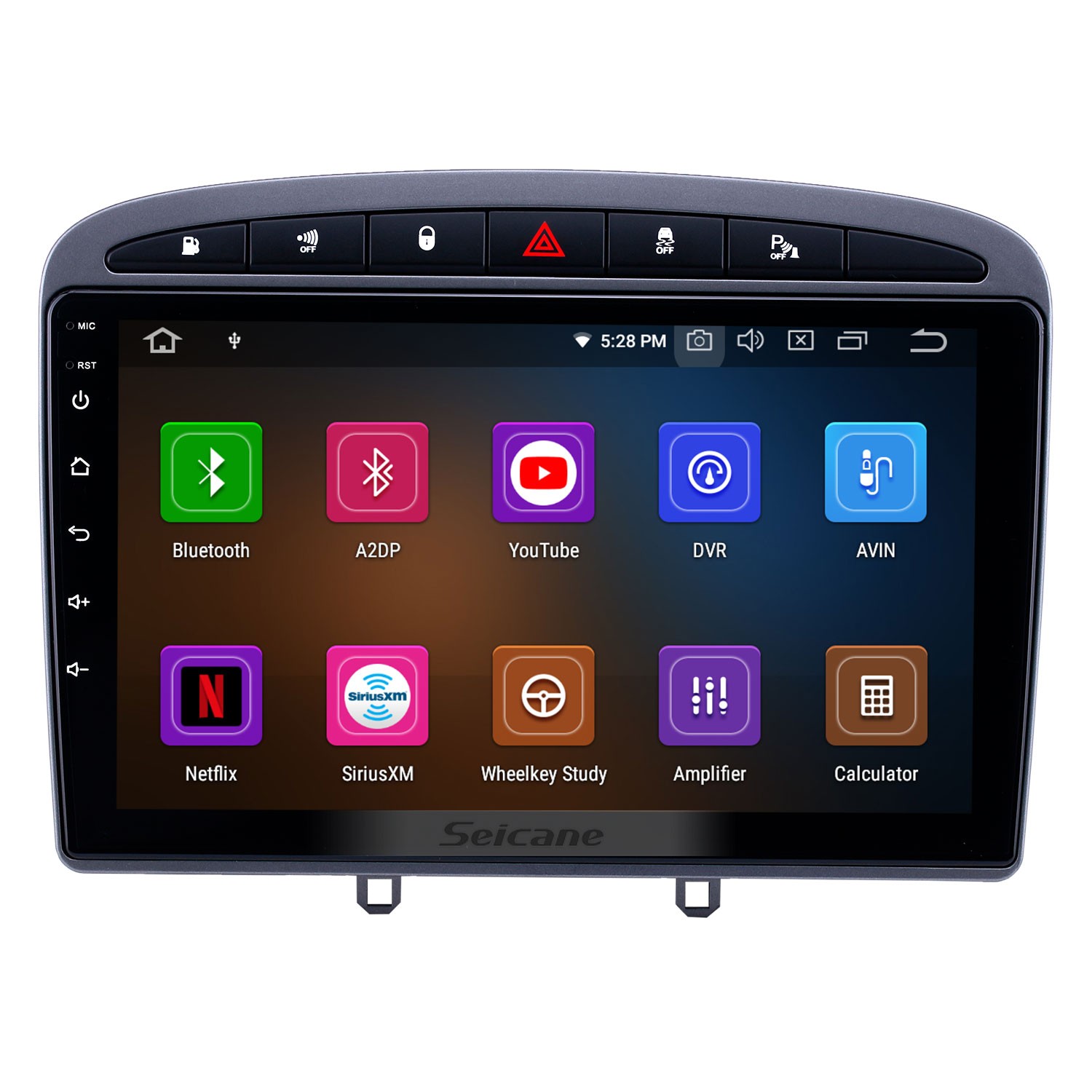 9 inch Android 10.0 HD Touchscreen Radio for 2010 2011 Peugeot 308 408 with GPS  Navi USB WIFI Bluetooth music AUX support RDS DVD Player 4G TPMS OBD