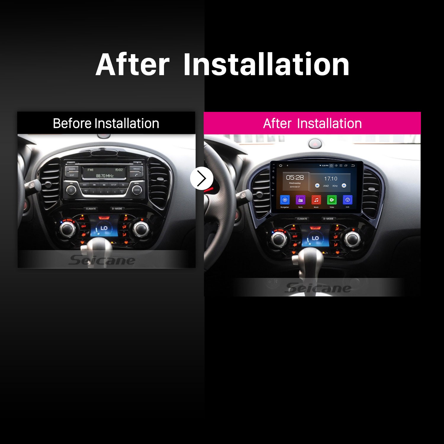 HD Touchscreen 20112016 Nissan Infiniti ESQ/Juke Android