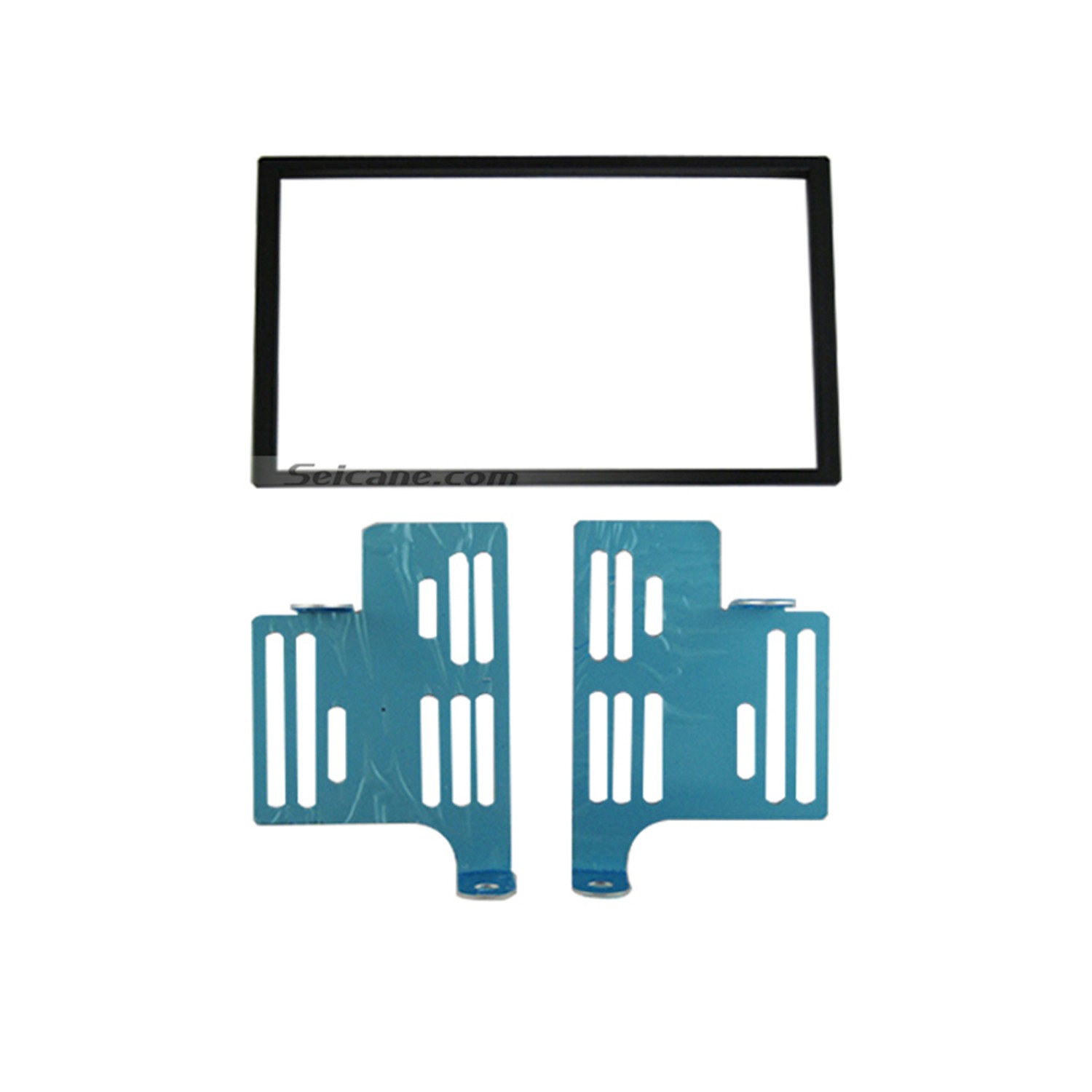 173 98mm Double Din 2012 Honda Brio Car Radio Fascia Dash Kit Surround Panel Auto Stereo