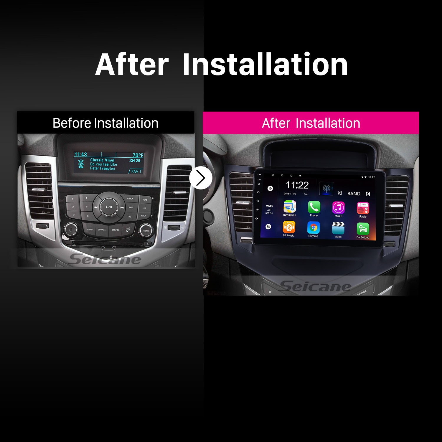 Bluetooth In Chevy Cruze