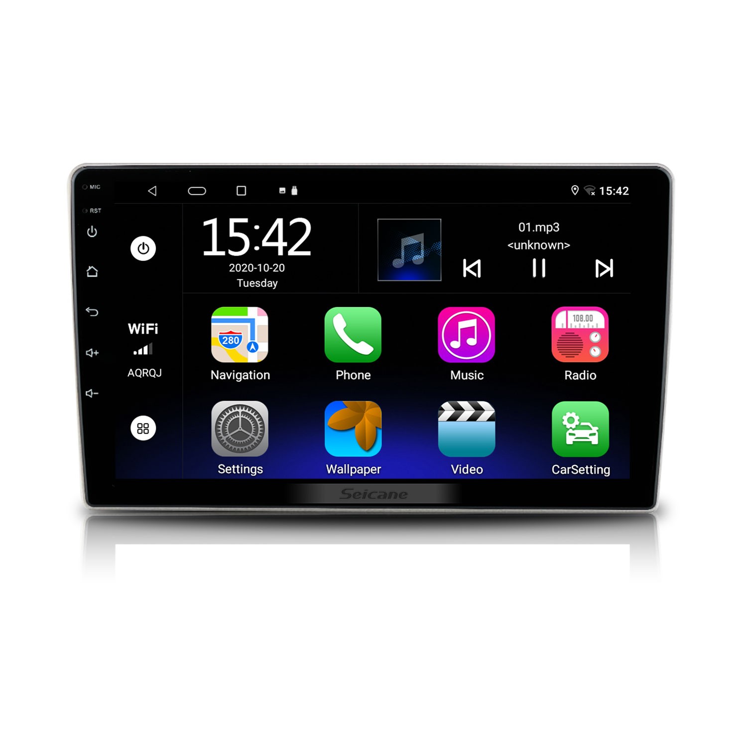 Autoradio Peugeot 407 Android Bluetooth GPS Carplay Ecran Tactile