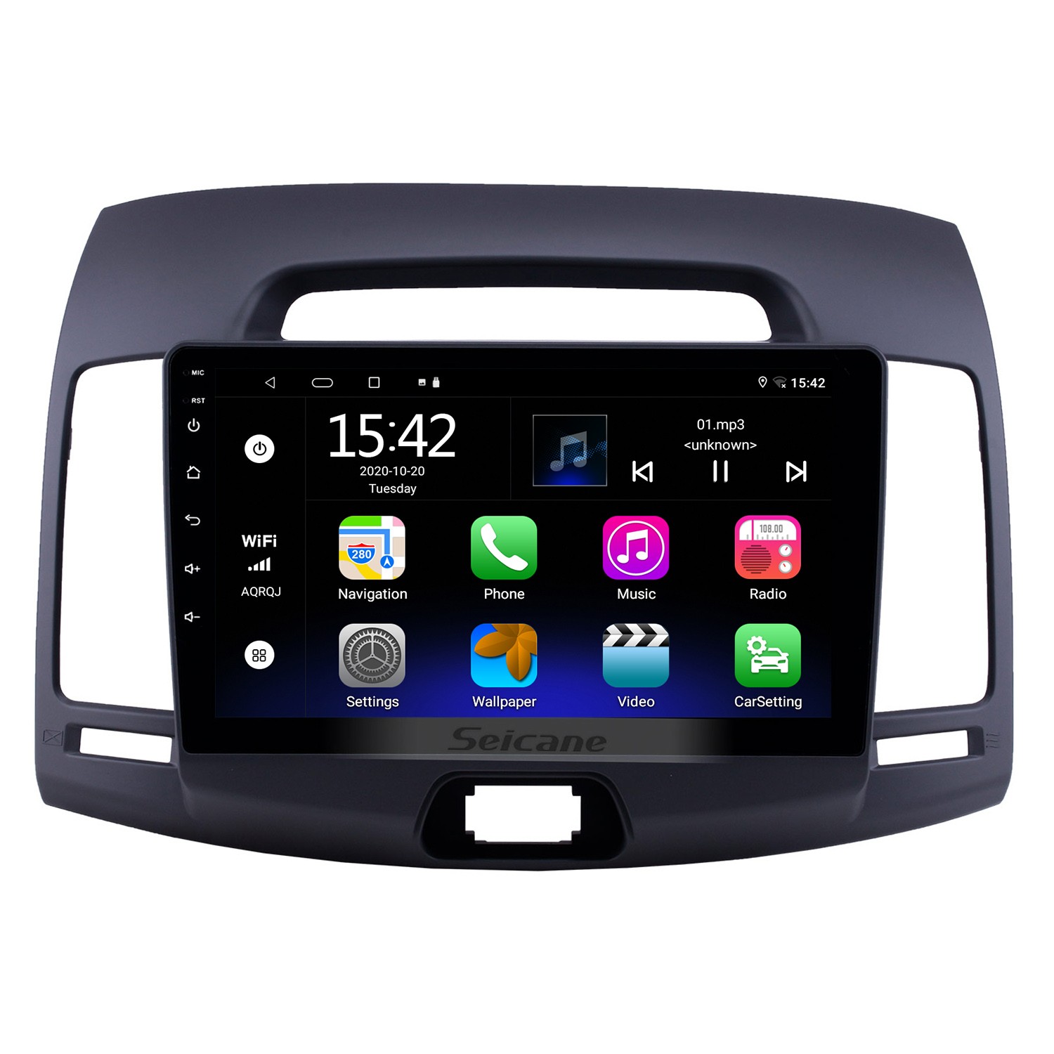 HD Touchscreen 9 inch Android 10.0 GPS Navigation Radio
