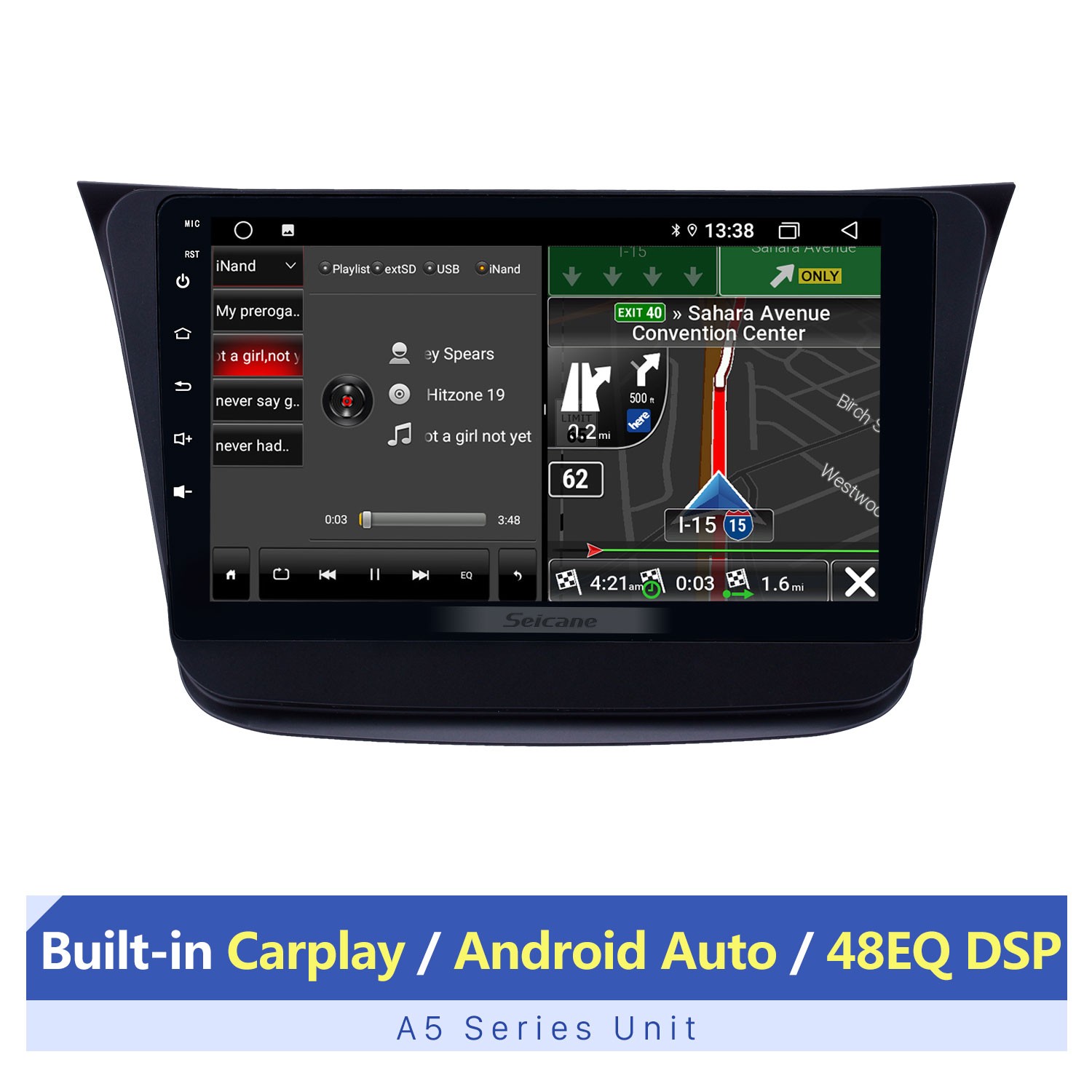 Wagon r music system bluetooth top
