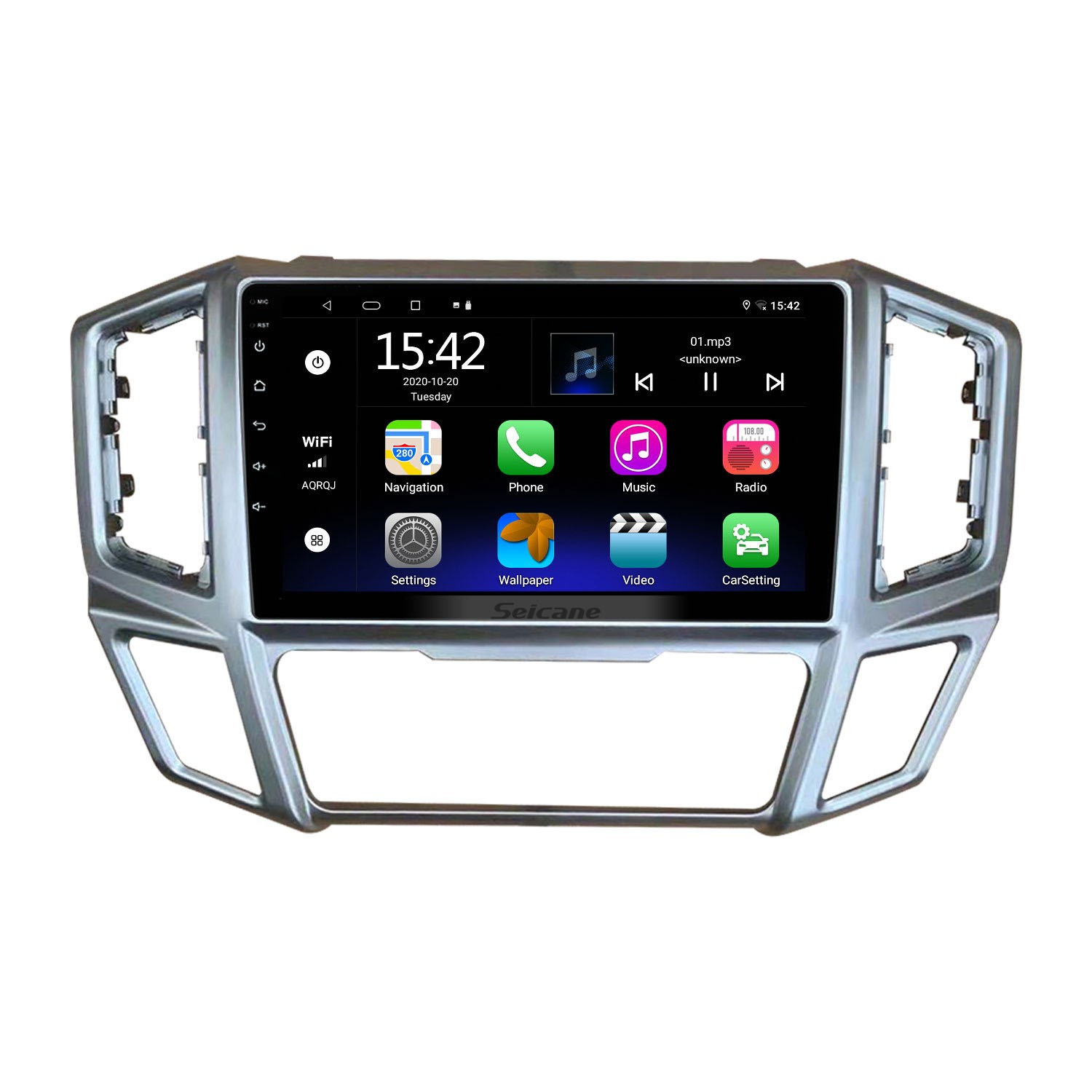 2Din Android 10 10.1 Car Stereo Head Unit GPS Navi Radio WiFi Touch Screen  DAB+