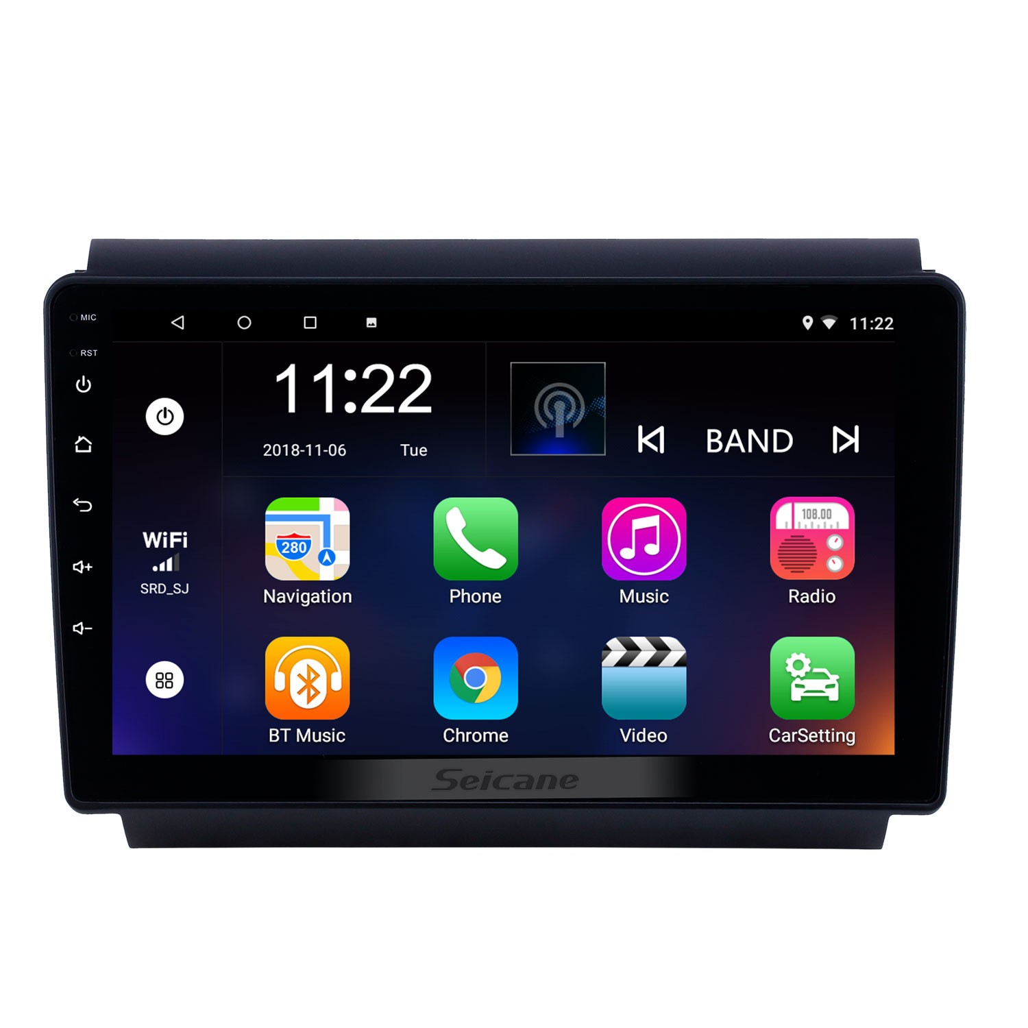 OEM 9 inch Android 10.0 Radio for 20132017 Suzuki Wagon R X5 Bluetooth