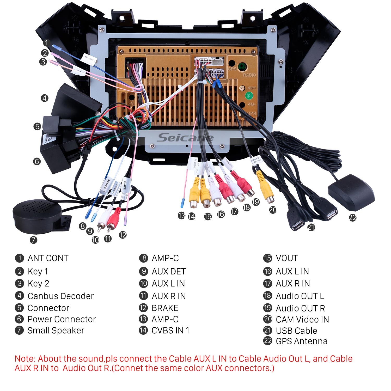 Android 10.0 9 inch Touchscreen GPS Navigation Radio for 2015-2016