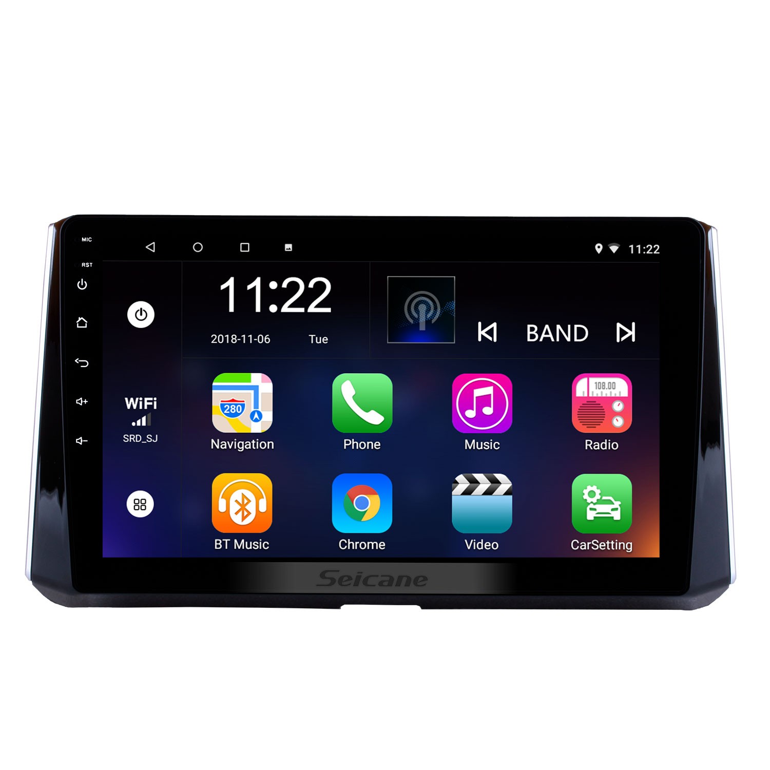 inch Bluetooth DVR GPS System Steering Support unit 13.0 Corolla Navigation Touchscreen Wifi 10.1 Android Video Control HD 2019 Carplay Radio Head Toyota Wheel