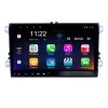 OEM 9 inch Android 14.0 VW Volkswagen Universal Radio Bluetooth HD Touchscreen GPS Navigation support Carplay OBD2 TPMS
