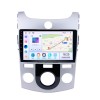 9 Inch HD Touchscreen for 2011 2012 2013-2017 KIA FORTE MANUAL AC GPS Navi Bluetooth Car Radio Car Radio Repair Support HD Digital TV