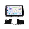 9 inch Android 13.0 for 2017 HYUNDAI MISTRA Stereo GPS navigation system  with Bluetooth OBD2 DVR HD touch Screen Rearview Camera