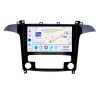 HD Touchscreen 9 inch Android 13.0 GPS Navigation Radio for 2007-2008 Ford S-Max Auto A/C with Bluetooth AUX support Carplay DAB+ OBD