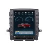 12.1 inch Carplay GPS Navigation Radio for 2016 2017 2018 Titan Android 10.0 HD Touchscreen with Bluetooth support TPMS AHD Camera