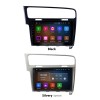 10.1 Inch OEM Android 13.0 Radio GPS Navigation system For 2013 2014 2015 VW Volkswagen GOLF 7 LHD Bluetooth HD Touch Screen WiFi Music SWC TPMS DVR OBD II Rear camera AUX 1080P Video USB Carplay