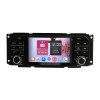 Carplay Android Auto 5 inch HD TouchScreen Radio for 2003-2006 Jeep Wrangler with GPS Navigation System DVR WIFI OBD2 Bluetooth Steering Wheel control Mirror link 1080P TV USB