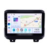 9 inch Android 14.0 GPS Navigation Radio for 2018 Jeep Wrangler with Bluetooth WIFI USB AUX HD Touchscreen support Carplay DVR OBD