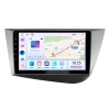 For Seat Leon 2 MK2 2005 2006 2007-2012 Radio Android 14.0 HD Touchscreen 9 inch GPS Navigation System with Bluetooth support Carplay DVR