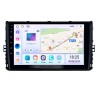 OEM 9 inch 2018 VW Volkswagen Universal Android 13.0 HD Touch Screen GPS Navigation System Radio Support TPM DVR  WiFi Carplay Remote Control Bluetooth