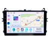 Android 14.0 9 inch HD Touchscreen GPS Navigation Radio for 2016-2017 Baic E Series E130 E150/EV Series EV160 EV200/Senova D20 with Bluetooth support Carplay Backup camera