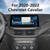 12.3 inch Android 12.0 for 2020 2021 2022 Chevrolet Cavalier Radio GPS Navigation System With HD Touchscreen Bluetooth support Carplay OBD2