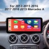 Carplay 12.3 inch Android Radio for 2012-2015 2016 2017 2018 2019 Mercedes A Class W176 A160 180 A200 A250 A260 GLA X156 GLA200 GLA220 GLA260 CLA C117 CLA180 CLA200 CLA220 CLA260 Radio GPS Navigation System With HD Touchscreen Bluetooth 