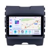 9 inch Android 13.0 2013 2014 2015 2016 2017 Ford Edge Radio GPS Navigation System with HD Touch Screen Bluetooth  WIFI support Backup Camera TPMS Steering Wheel Control Mirror link OBD2 DVR 