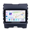 9 inch Android 14.0 2013 2014 2015 2016 2017 Ford Edge Radio GPS Navigation System with HD Touch Screen Bluetooth  WIFI support Backup Camera TPMS Steering Wheel Control Mirror link OBD2 DVR 