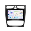 9 inch Android 13.0 For BENZ C CLASS (W203) 2002-2004 2005 BENZ CLK-CLASS (W209) 2002-2006 Radio GPS Navigation System With HD Touchscreen Bluetooth support Carplay OBD2