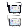 HD Touch Screen 10.1 inch Android 14.0 for 2013 2014 2015 VW Volkswagen Golf 7 GPS Navigation Radio with WIFI Bluetooth support Rear Camera 1080P