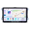 Android 14.0 9 inch Touchscreen GPS Navigation Radio for VW Volkswagen Passat Polo Golf Skoda with Bluetooth USB WIFI support Carplay Digital TV