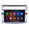 HD Touchscreen for 2009 Citroen Old C-Quatre Radio Android 13.0 9 inch GPS Navigation System Bluetooth Carplay support DAB+ DVR