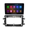 For 2014-2018 Renault DUSTER Radio 9 inch Android 13.0 HD Touchscreen Bluetooth with GPS Navigation System Carplay support 1080P