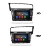 Carplay 9 inch Android 13.0 Radio for 2017 VOLKSWAGEN GOLF 7 GPS Navigation Android Auto Support DAB+ OBDII WiFi Steering Wheel Control