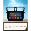 9 inch Android 12.0 GPS Navigation Radio for 2015-2018 Suzuki Celerio with HD Touchscreen Carplay AUX Bluetooth support TPMS