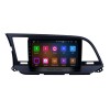 9 inch aftermarket Android 12.0 HD Touchscreen Head Unit GPS Navigation System For 2016 Hyundai  Elantra LHD with USB Support OBD II DVR  /4G WIFI Rearview Camera