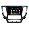 9 inch Android 14.0 for 2015 2016 2017 Mitsubishi Pajero Sport Radio GPS Navigation System With HD Touchscreen Bluetooth support Carplay DVR