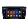 7 inch Android 12.0 GPS Navigation Radio for 2007-2009 Mazda 3 with HD Touchscreen Carplay Bluetooth WIFI support OBD2 1080P DVR