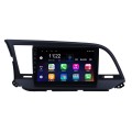9 inch HD Touchscreen Android 10.0 Radio GPS Navi head unit Replace for 2016 Hyundai Elantra LHD Support USB WIFI Radio Bluetooth Mirror Link DVR OBD2 TPMS Aux
