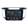 10.1 Inch Android 10.0 Radio For 2014 2015 HYUNDAI IX25 Creta with 3G WiFi Bluetooth GPS Navigation system Capacitive Touch Screen TPMS DVR OBD II Rear camera AUX Headrest Monitor Control USB SD Video