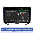 2006-2011 HONDA CRV 9 inch Andriod 10.0 Radio GPS Navigatin System with bluetooth Digital TV OBD2 DVR Backup Camera TPMS RDS AUX Steering Wheel Control 4G Wifi