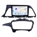 Android 14.0 2015 2016 2017 Hyundai Sonata 9 Inch HD Touchscreen Car Stereo Radio Head Unit GPS Navigation Bluetooth WIFI Support Steering Wheel Control USB OBD2 Rearview Camera