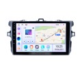 9 inch 2006-2012 Toyota Corolla Pure Android 14.0 GPS Multimedia Navigation System with  WiFi Radio Tuner Bluetooth Music Mirror Link OBD2 Backup Camera HD 1080P Video