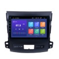 2006-2014 MITSUBISHI Outlander 9 inch Touch Screen Android 10.0 Radio Bluetooth GPS Navigation system with WIFI support OBD2 DVR Backup camera TV USB Mirror link 