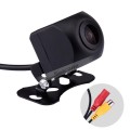 AHD night vision rearview camera waterproof parking assistance system for car radio big screen