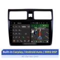 10.1 inch Android 10.0 2005-2010 Suzuki Swift HD Touchscreen Radio GPS Navigation Bluetooth WIFI USB Aux Rearview Camera OBDII TPMS 1080P video