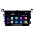 All-in-one 9 inch Touch Screen Android 10.0 Radio for 2013-2018 Toyota RAV4 left hand drivier  WiFi Bluetooth Music TV Tuner AUX Steering Wheel Control