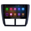 9 inch OEM Android 12.0 HD Touchscreen Multimedia Player GPS Radio GPS Navigation System For 2008-2012 Subaru Forester with USB Support 4G WIFI Rearview Camera DVR OBD II 